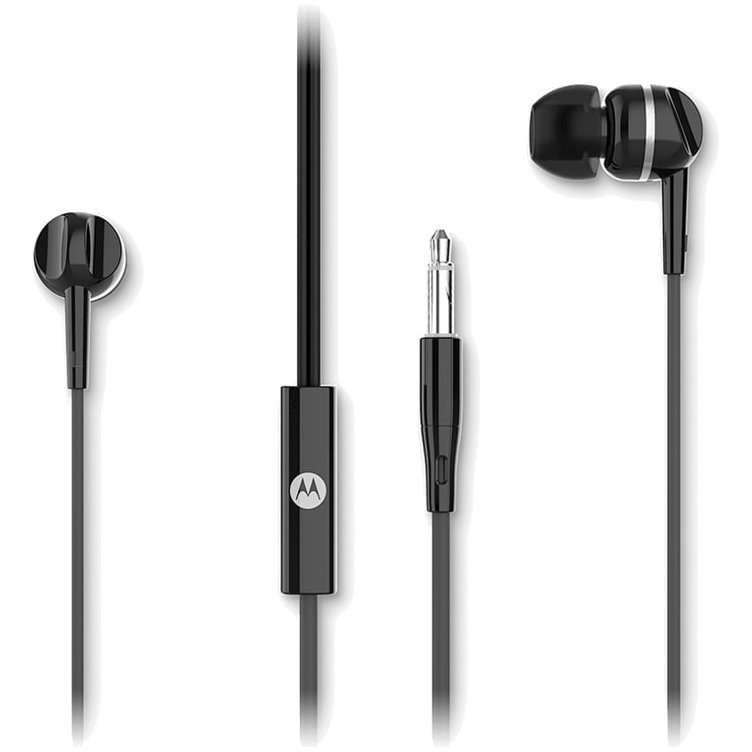 Auricular Motorola Earbuds 105 Negro